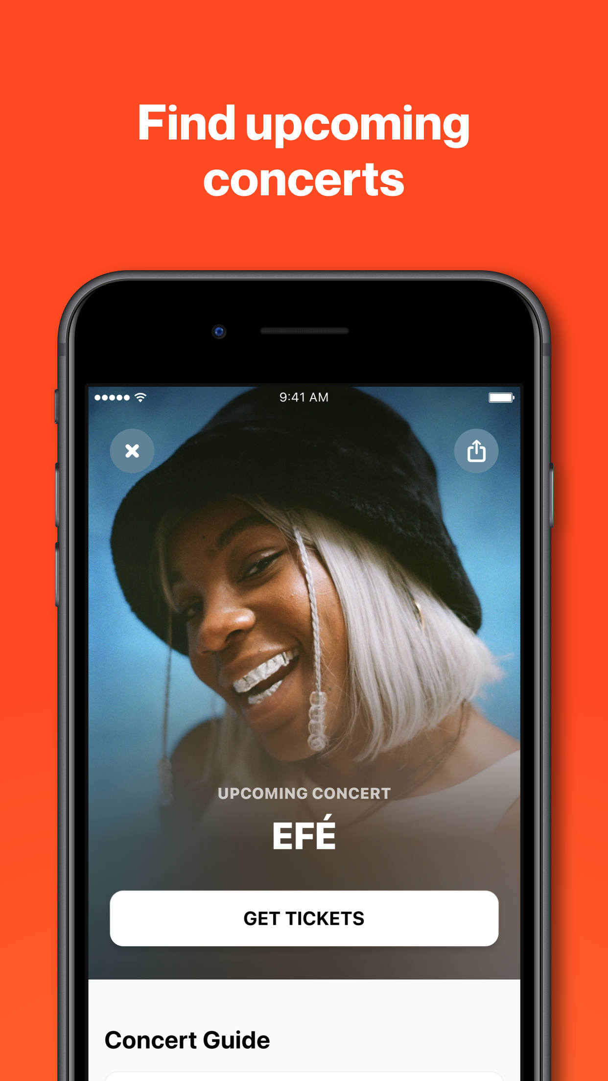 Shazam: Find Music & Concerts screenshot 3