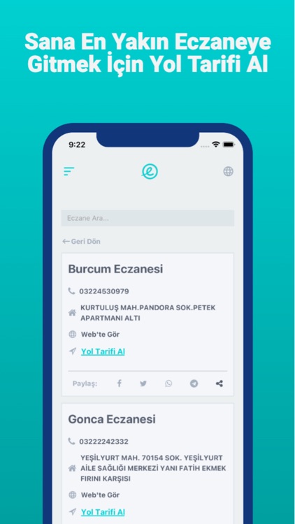 Nöbetçi Eczaneleri screenshot-3