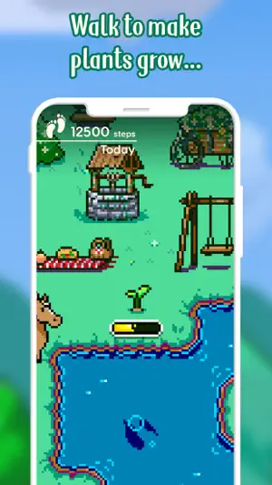 Pixsteps: Gamified Pedometer screenshot 3