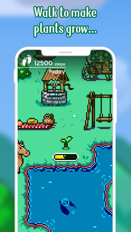 Pixsteps: Gamified Pedometer