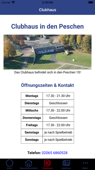 OSC 04 Rheinhausen e.V. Screenshot
