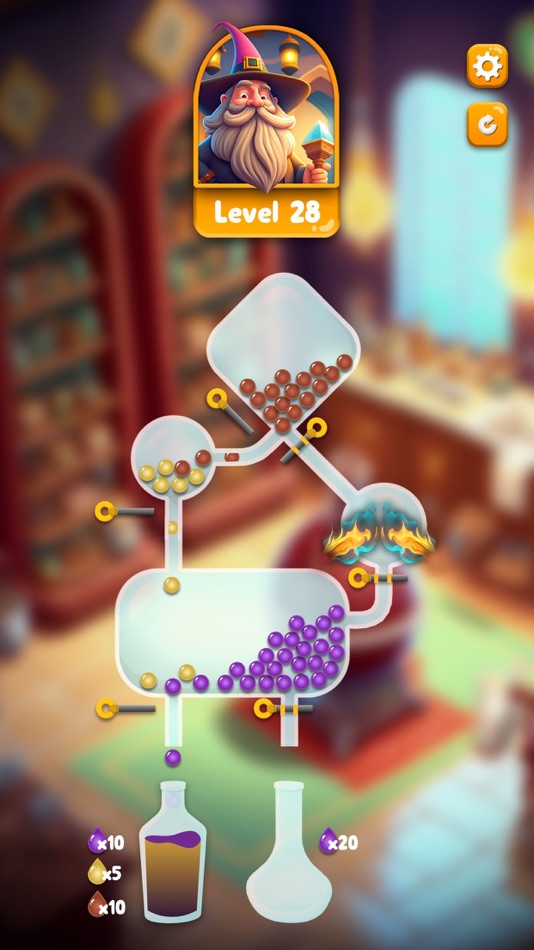 #3. Potion Puzzle (iOS) 由: MOBIVERSITE YAZILIM BILISIM REKLAM VE DANISMANLIK HIZMETLERI SANAYI TICARET LIMITED STI