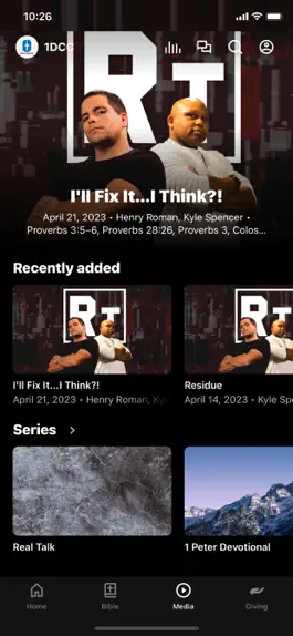 Game screenshot One Digital Church apk