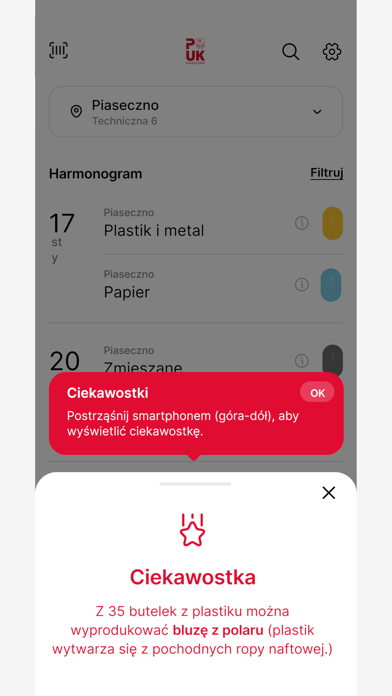 PUK Piaseczno Screenshot