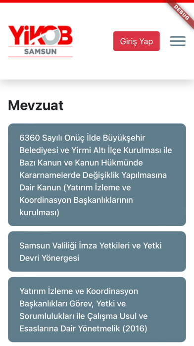 App screenshot
