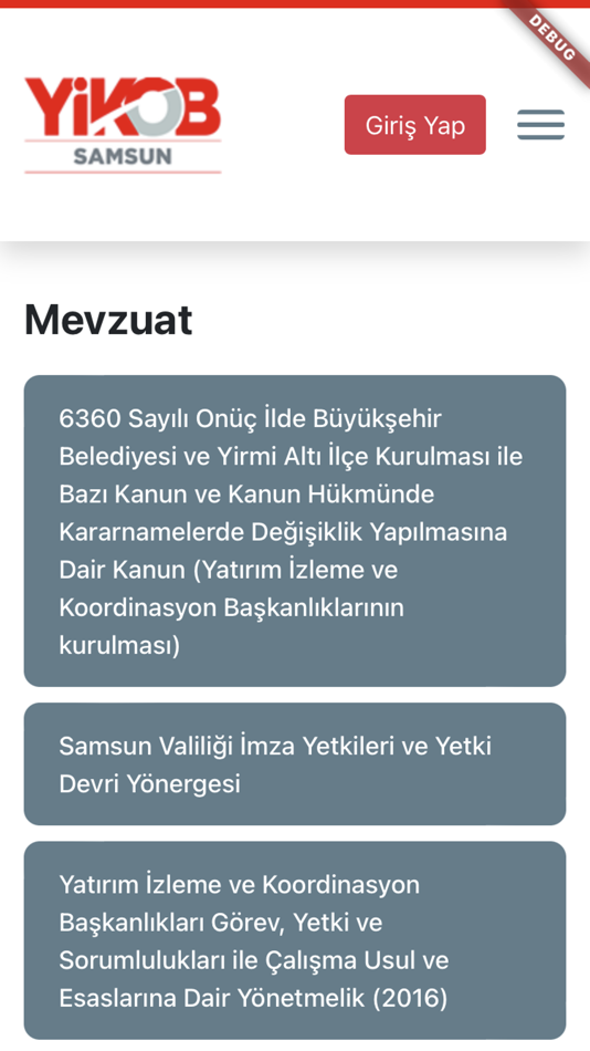 #4. Samsun YiKOB (iOS) 由: KA Bilişim Teknolojileri LTD. ŞTİ.