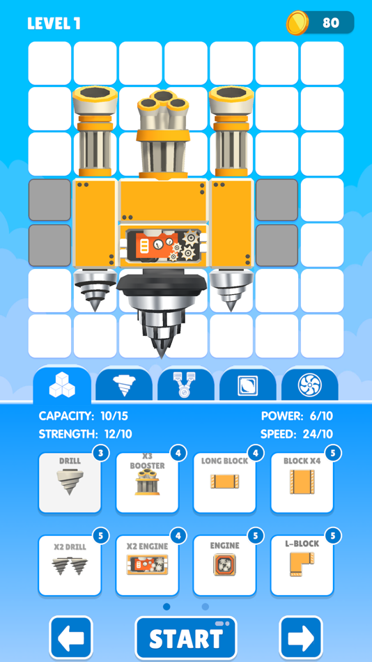 #4. Assemble Drill (iOS) 由: Roman Ishchenko