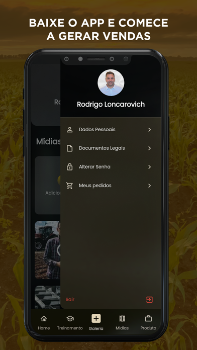 TOPlanting Sales Screenshot