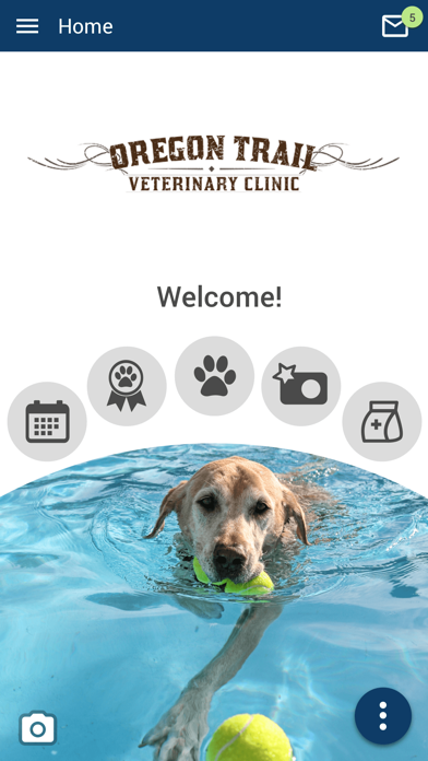 Oregon Trail Vet Clinic iPhone screenshot 1 - Business app