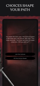 Eldrum: Red Tide - Text RPG screenshot #2 for iPhone