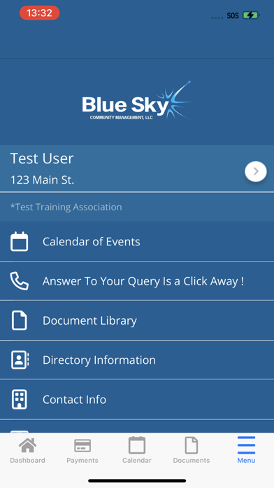 Blue Sky Community Management Screenshot