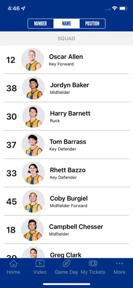 Game screenshot West Coast Eagles Official App hack