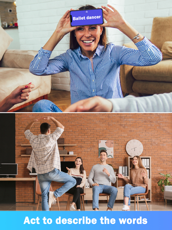 Party Charades Guessing Game