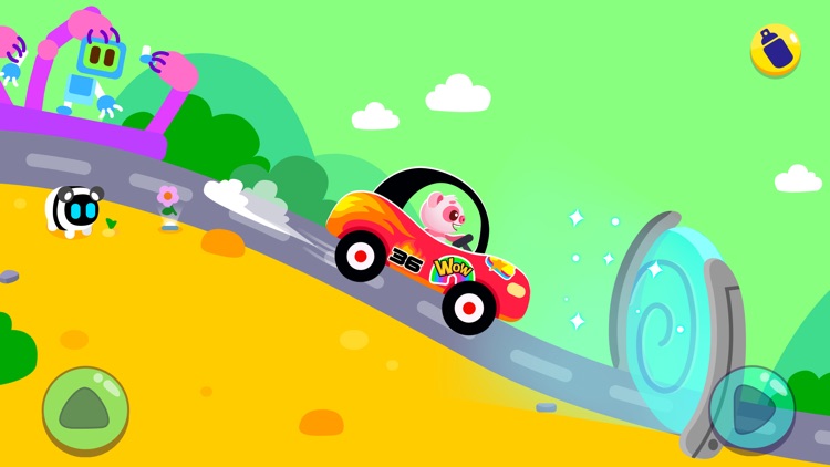 Car Games For Kids - Toddlers screenshot-3