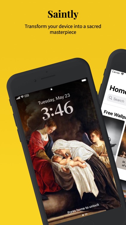 Saintly - Christian Wallpapers