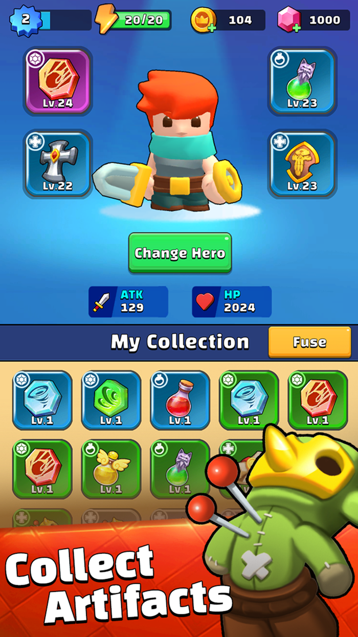 Pocket Quest Merge RPG