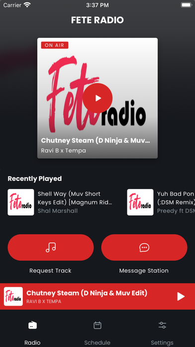 FETE RADIO Screenshot