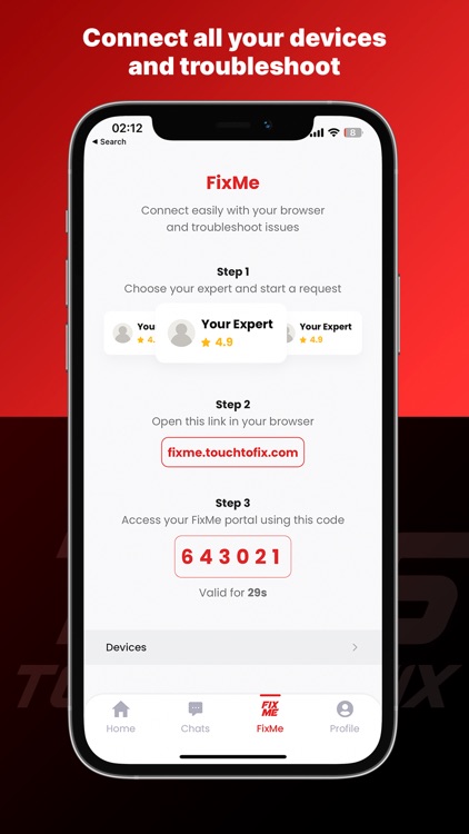 TouchToFix screenshot-3
