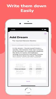 dream journal - interpretation iphone images 3