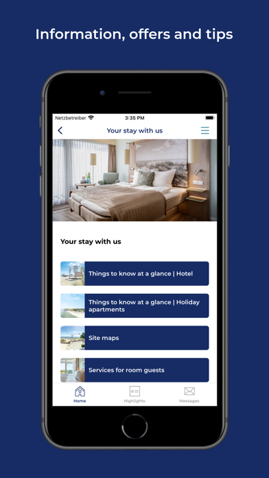 Hotel Strandidyll Screenshot