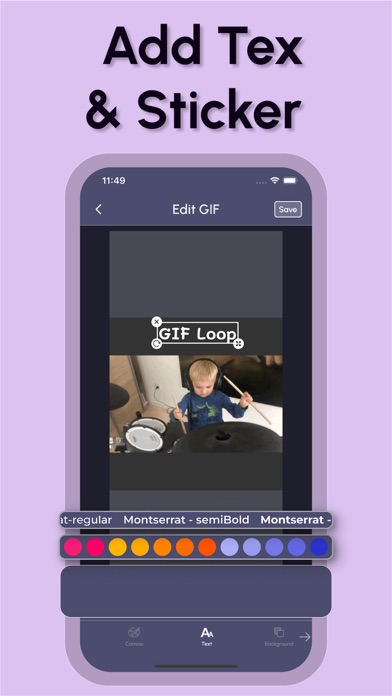 GIF Maker - Make Video to GIF° Screenshot