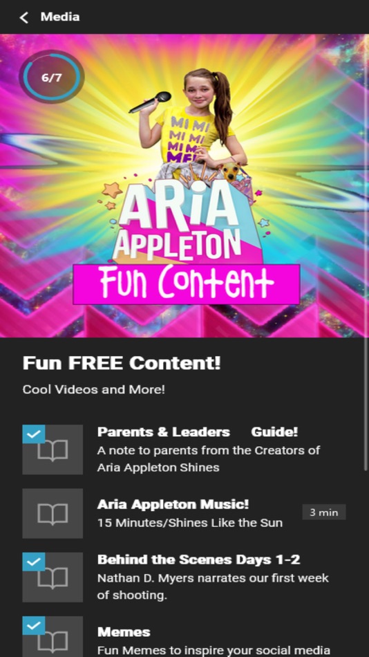 #2. Aria Appleton Shines (iOS) 由: Grafted Studios, Inc.