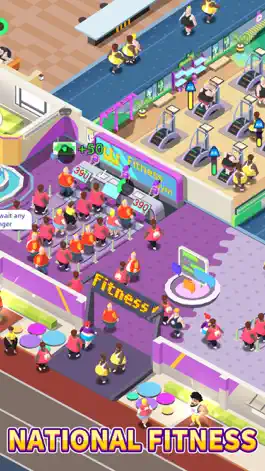 Game screenshot Fitness Club Tycoon-Idle Game mod apk