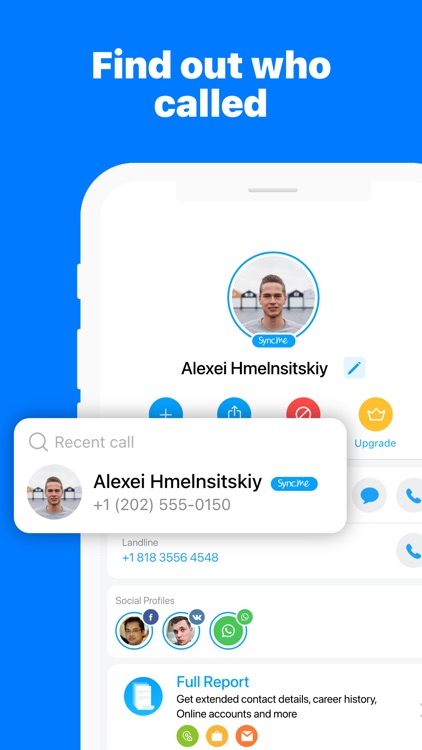 Sync.ME - Caller ID & Contacts