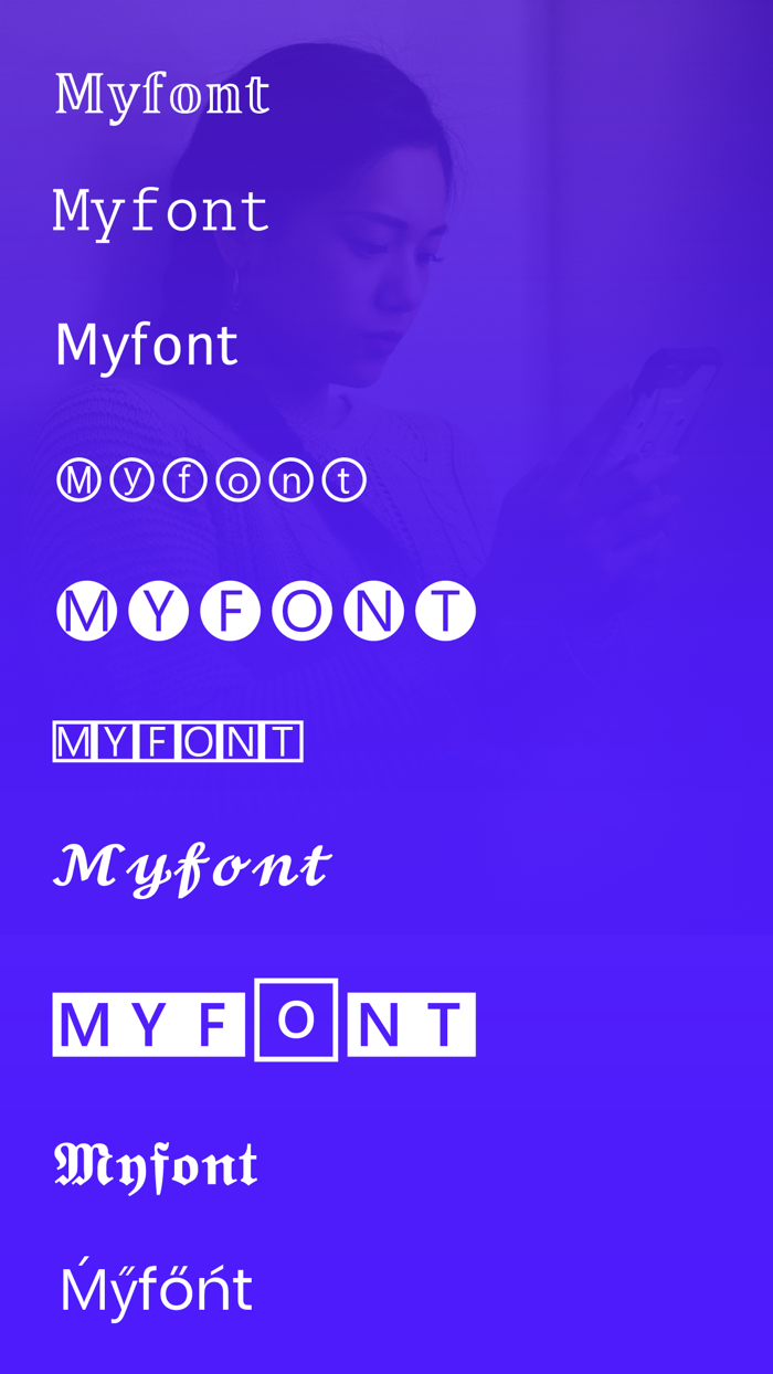 Fontix - Fonts and Keyboard