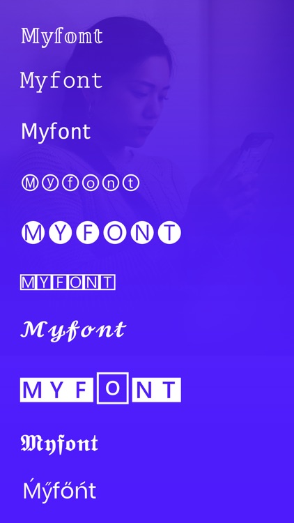 Fontix - Fonts & Keyboard