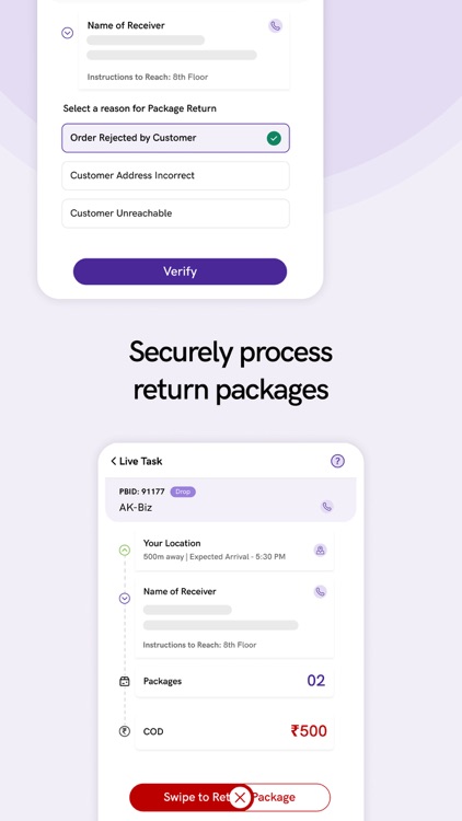 Pidge Executive screenshot-5