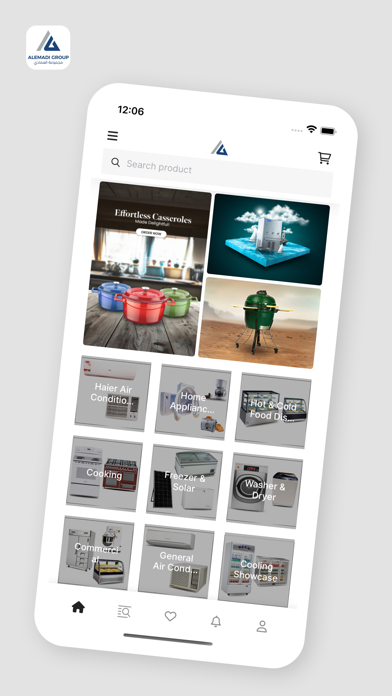 Alemadi Group Screenshot