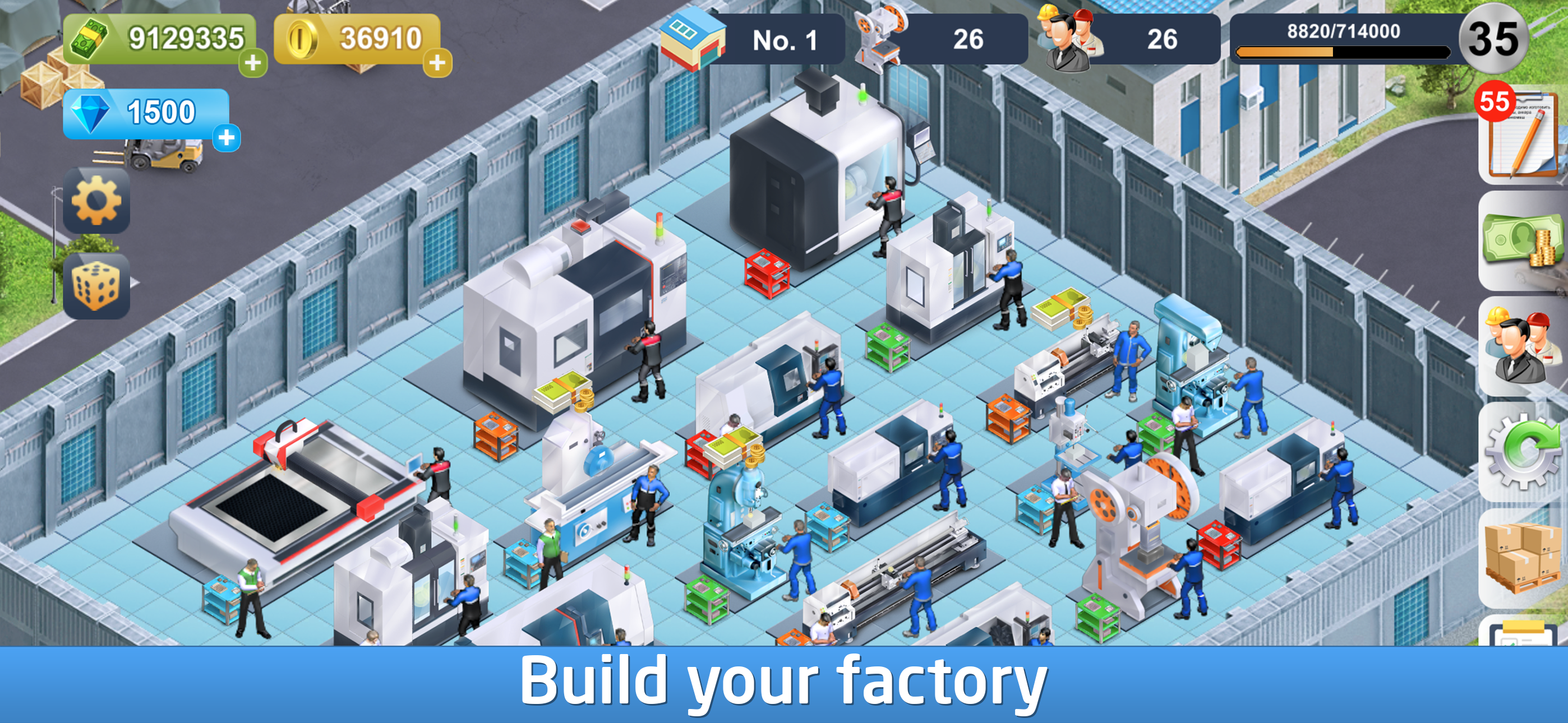 Industrialist - My factory