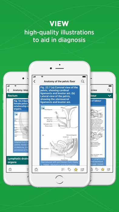 Oxford Obstetrics & Gynecology Screenshot
