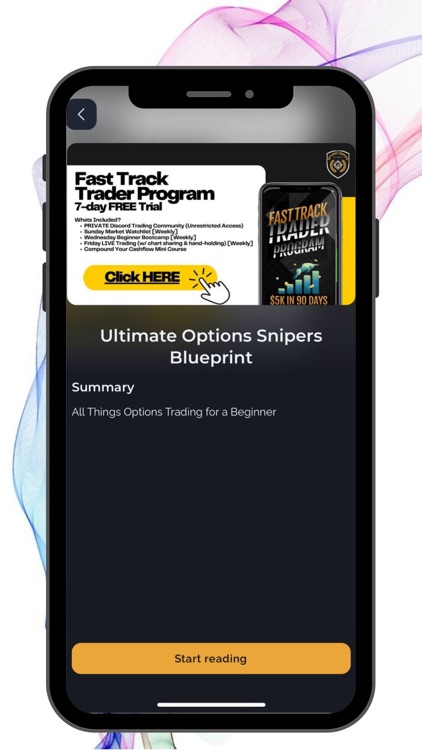 Options Snipers University