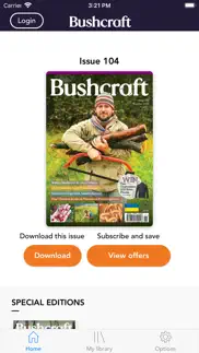 bushcraft & survival skills iphone screenshot 1