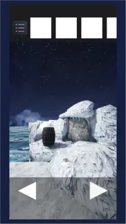 氷の孤島からの脱出 iphone screenshot 3