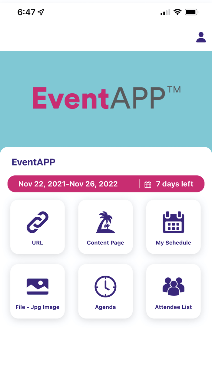 Creative Group EventAPP