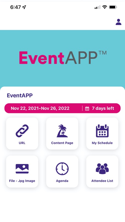 Creative Group EventAPP