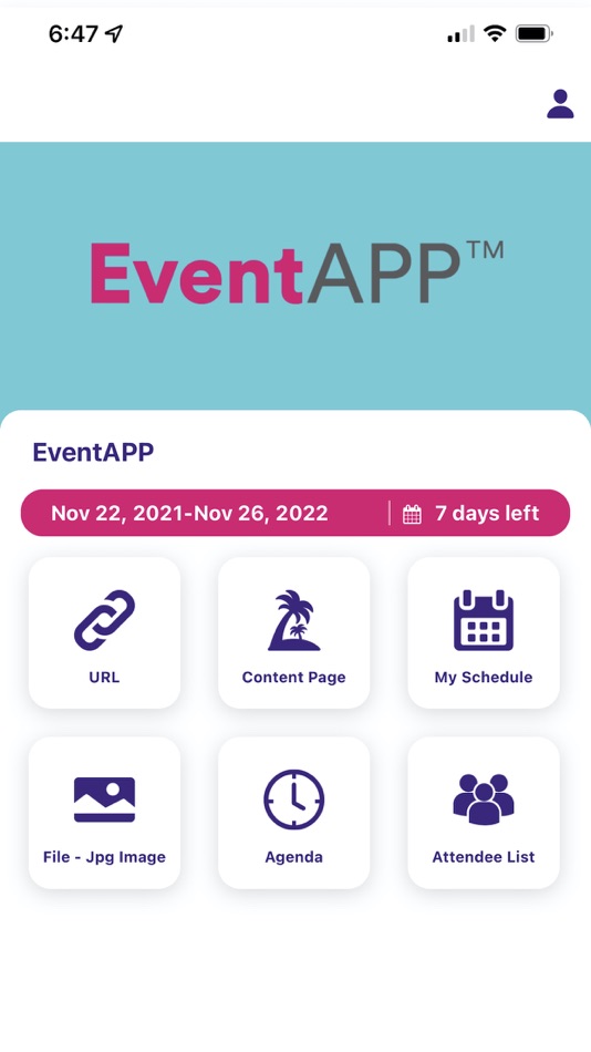#1. Creative Group EventAPP (iOS) Ved: Creative Group Inc.