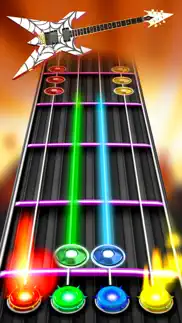 guitar band: rock battle iphone screenshot 3