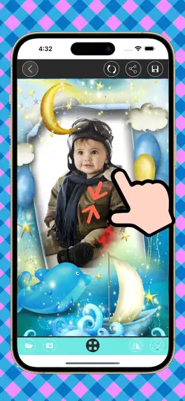 Game screenshot Baby & Kids Photo Frames apk