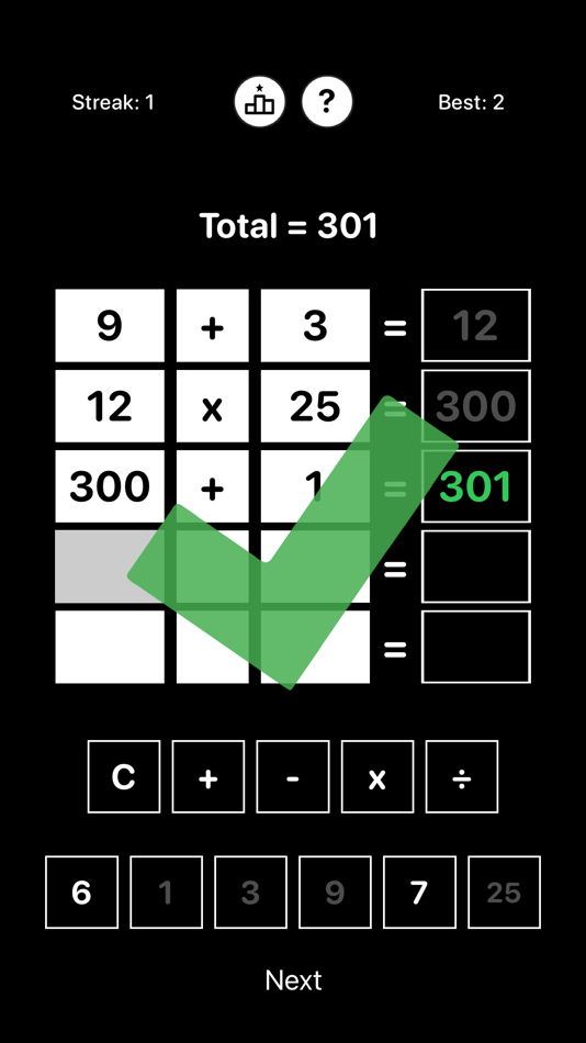 #7. Sumz (iOS) 由: Paul Scott