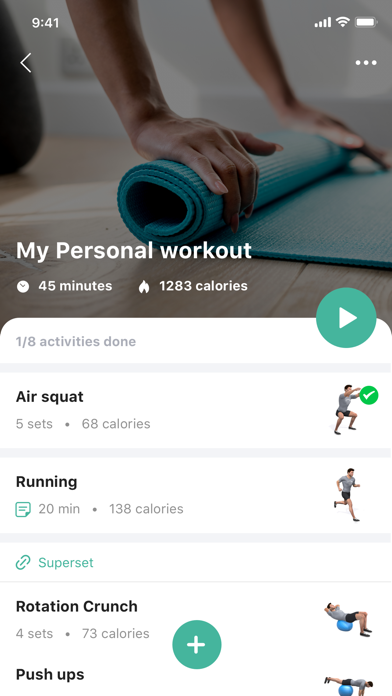 The Wellness Club Screenshot