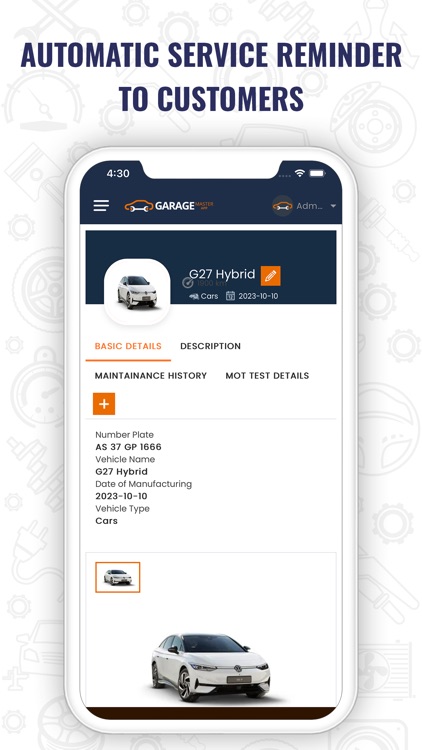 Garage Master App screenshot-3
