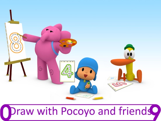 Pocoyo Numbers 123のおすすめ画像4