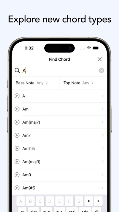 ChordMate 4 Screenshot