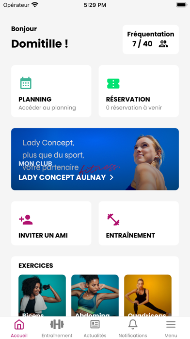 Lady Concept Screenshot