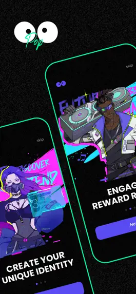 Game screenshot Pop Social: Web3 Create & Earn mod apk