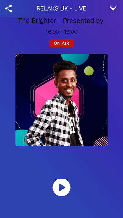 Relaks Radio Screenshot